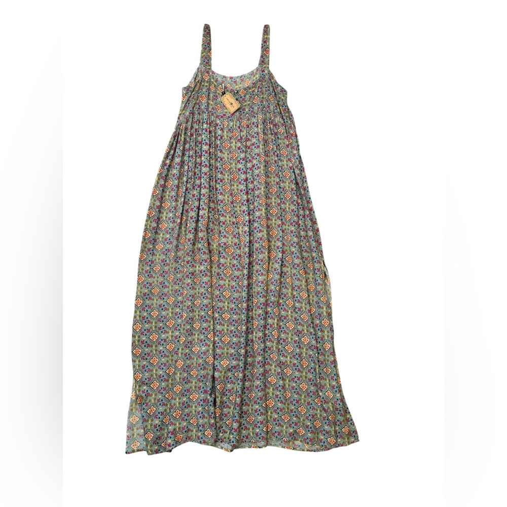 NWT NATURAL LIFE Patti Side Slit Maxi Dress - Picture 4 of 4